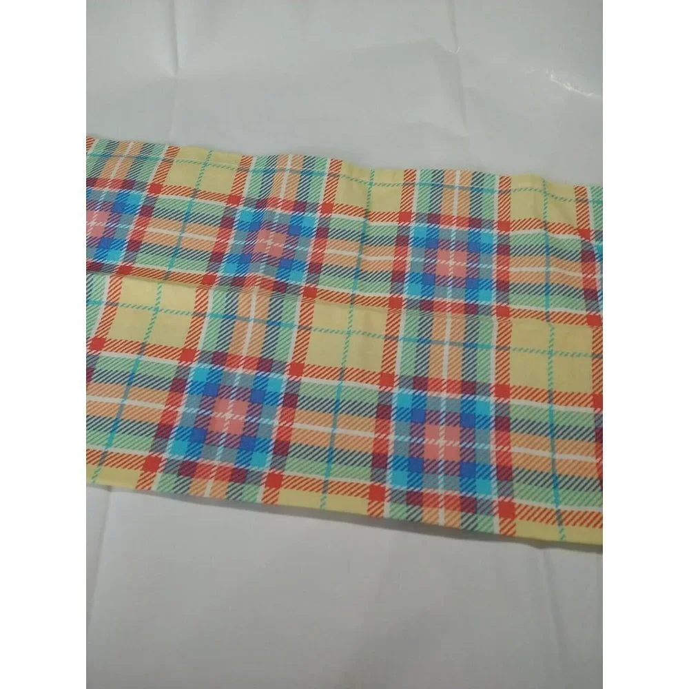 Reusable 100 Cotton Plaid Table Napkins 16